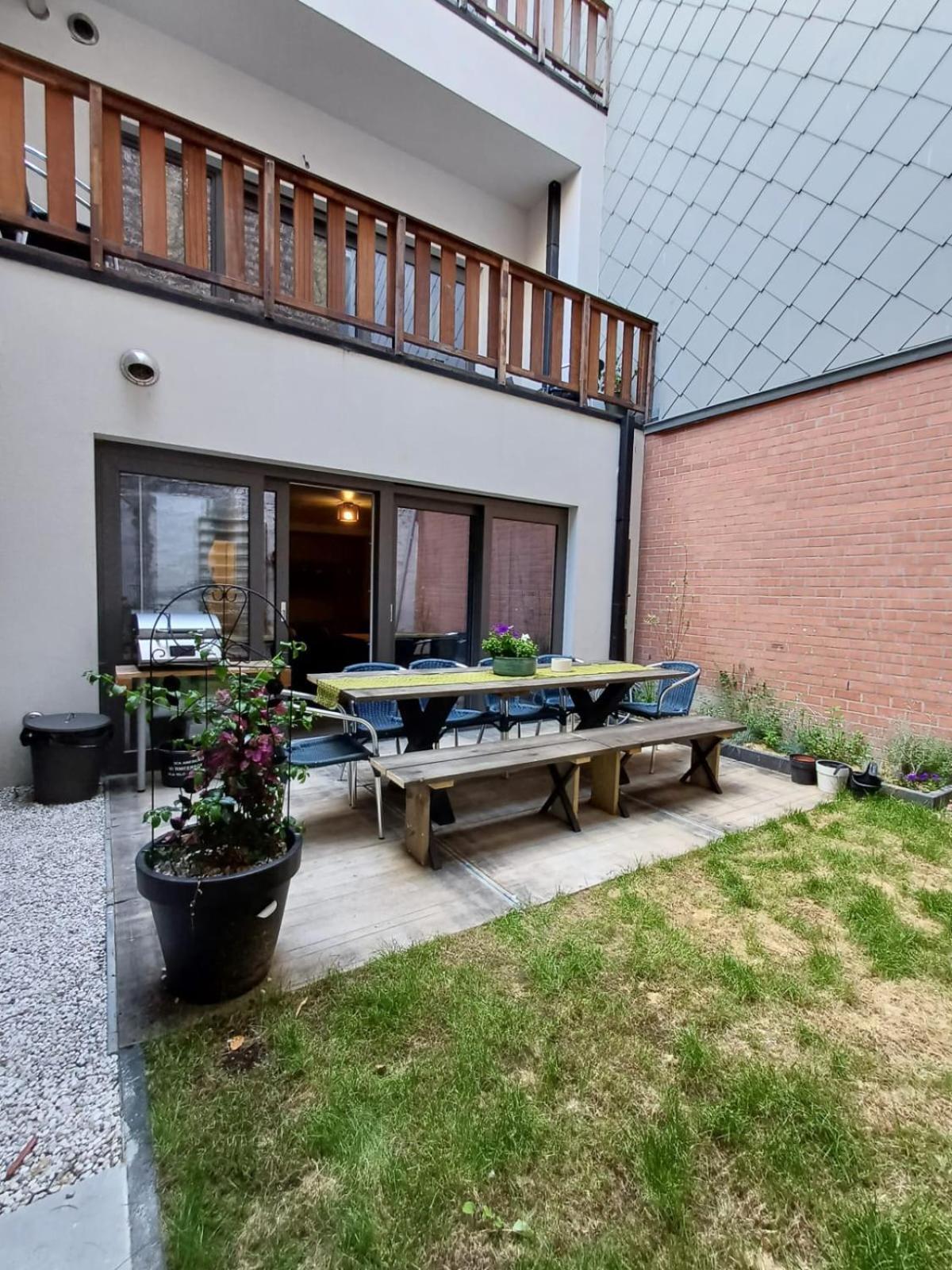 R&N Studio-Green Garden Blankenberge Exterior photo